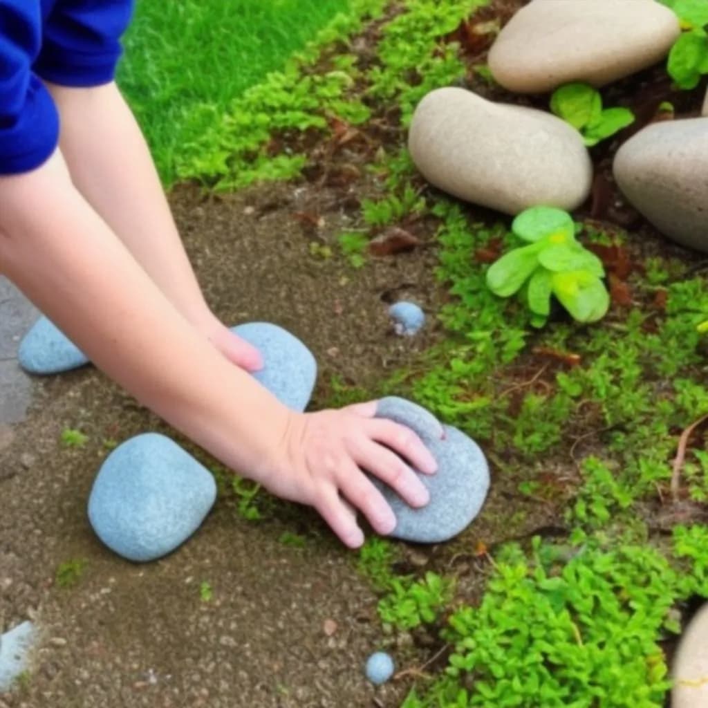 Jak skutecznie wyczyścić kamyki w ogrodzie i uniknąć zabrudzeń