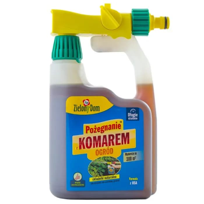 Skuteczne sposoby na komary w ogrodzie - naturalne metody ochrony